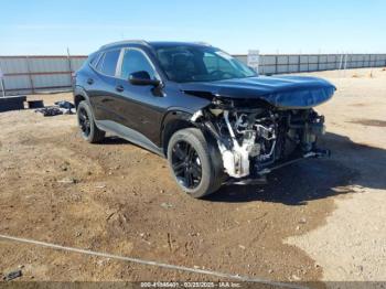  Salvage Chevrolet Trax