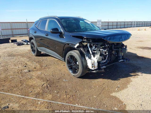  Salvage Chevrolet Trax