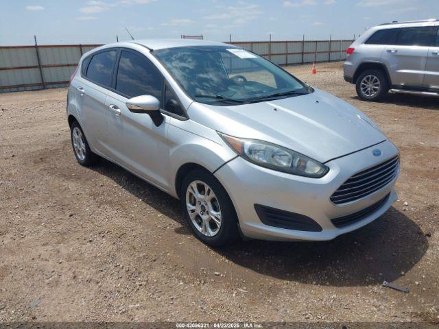  Salvage Ford Fiesta