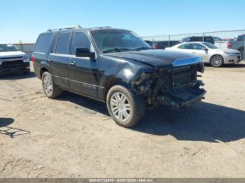  Salvage Lincoln Navigator