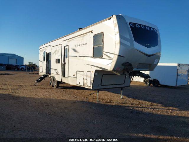  Salvage Keystone Travel Trailer