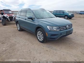  Salvage Volkswagen Tiguan