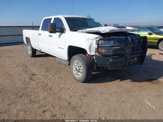  Salvage Chevrolet Silverado 2500