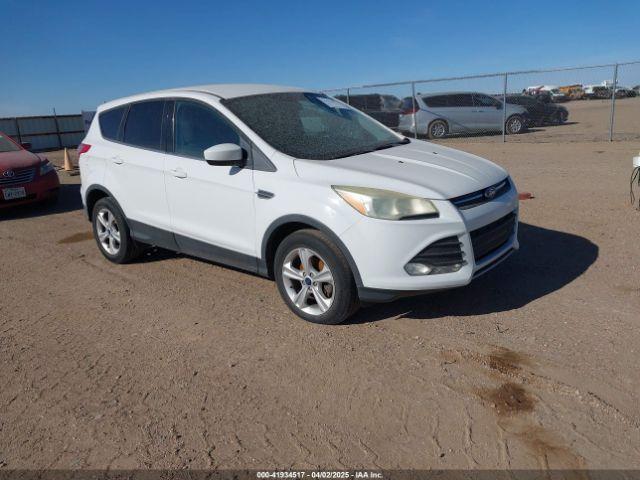 Salvage Ford Escape