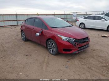  Salvage Nissan Versa