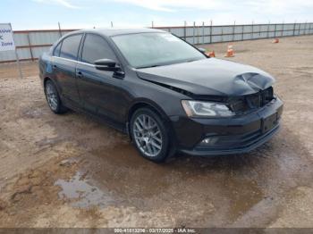  Salvage Volkswagen Jetta