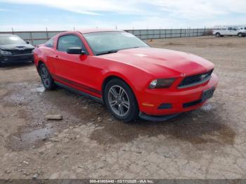  Salvage Ford Mustang