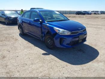  Salvage Kia Rio