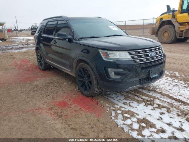  Salvage Ford Explorer