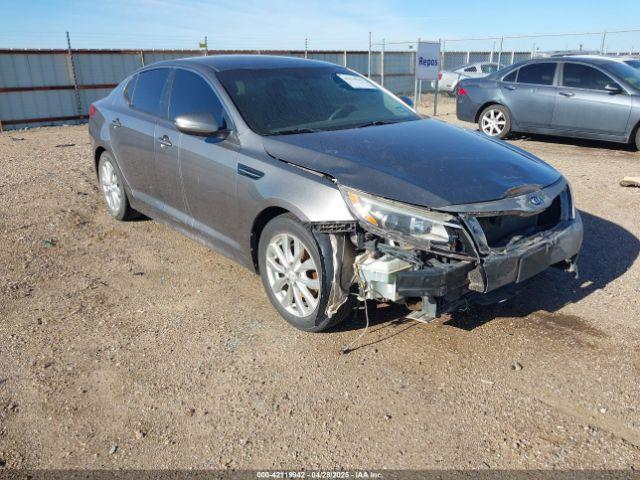  Salvage Kia Optima