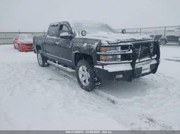  Salvage Chevrolet Silverado 1500
