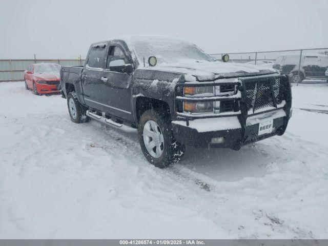  Salvage Chevrolet Silverado 1500