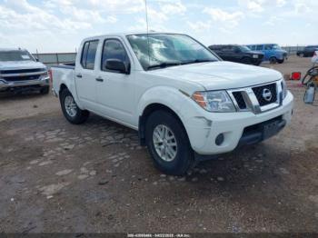  Salvage Nissan Frontier