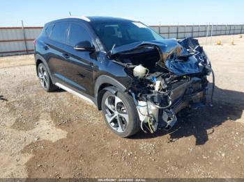  Salvage Hyundai TUCSON