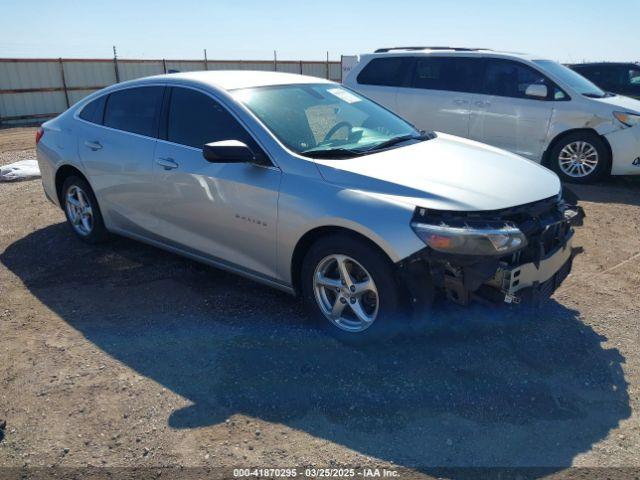  Salvage Chevrolet Malibu