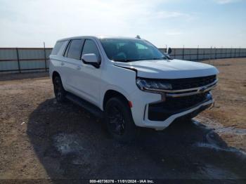  Salvage Chevrolet Tahoe