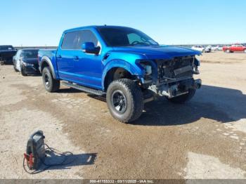  Salvage Ford F-150