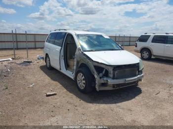  Salvage Honda Odyssey