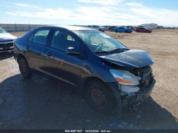  Salvage Toyota Yaris