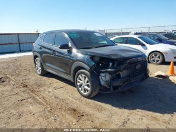  Salvage Hyundai TUCSON