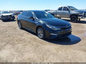  Salvage Kia Optima