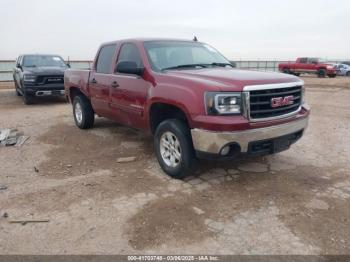  Salvage GMC Sierra 1500