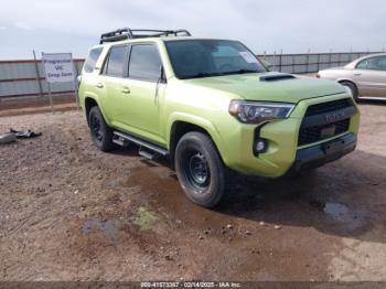  Salvage Toyota 4Runner