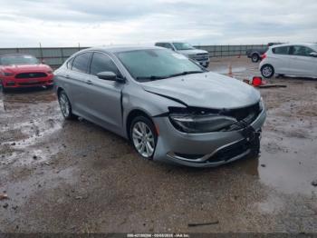  Salvage Chrysler 200