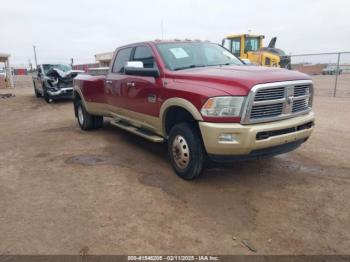  Salvage Ram 3500
