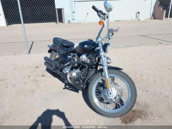  Salvage Harley-Davidson Fxst