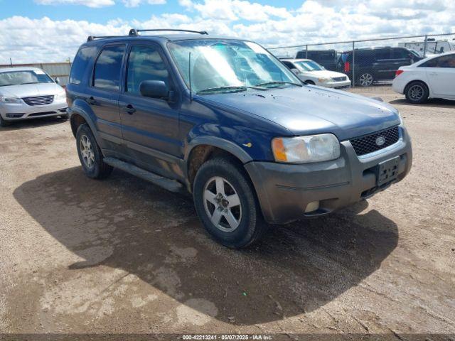  Salvage Ford Escape