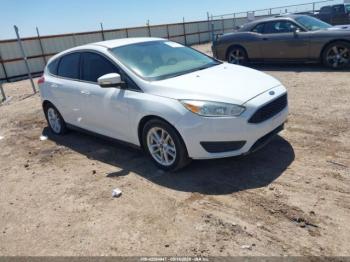  Salvage Ford Focus