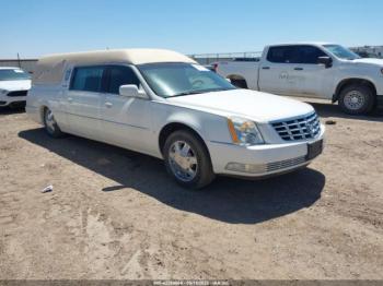  Salvage Cadillac DTS