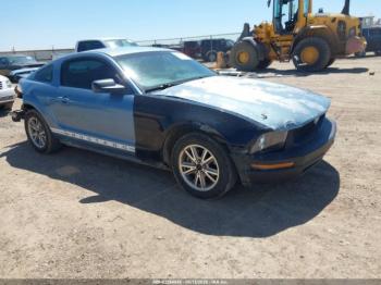  Salvage Ford Mustang