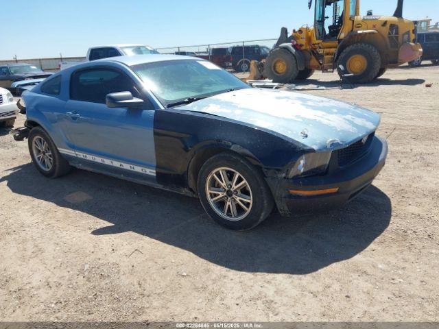  Salvage Ford Mustang