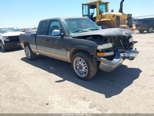  Salvage Chevrolet Silverado 1500