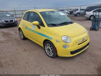  Salvage FIAT 500