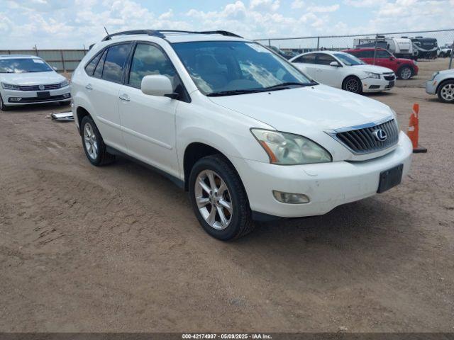  Salvage Lexus RX