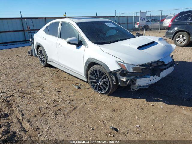  Salvage Subaru WRX