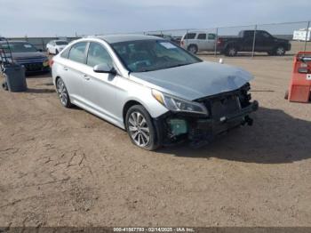  Salvage Hyundai SONATA