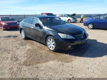  Salvage Lexus Es