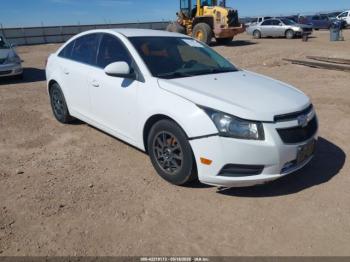  Salvage Chevrolet Cruze