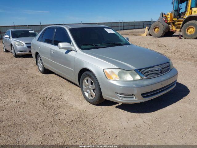  Salvage Toyota Avalon