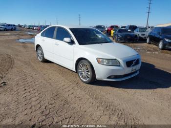  Salvage Volvo S40