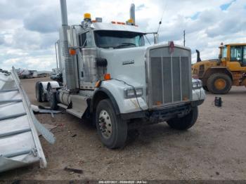 Salvage Kenworth Construction