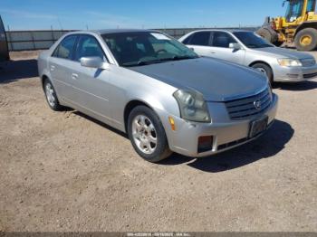  Salvage Cadillac CTS