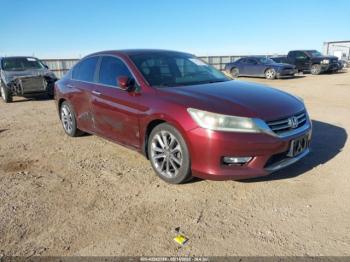  Salvage Honda Accord
