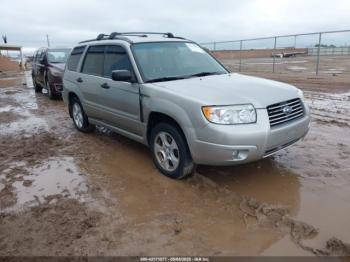  Salvage Subaru Forester