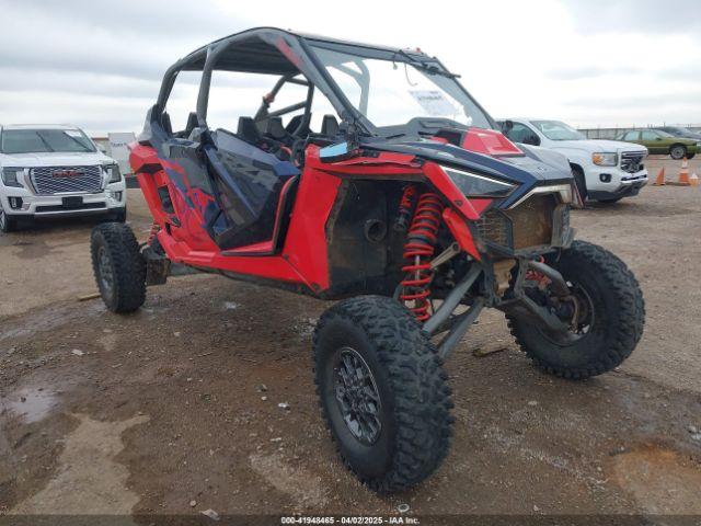  Salvage Polaris RZR
