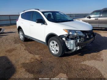  Salvage Toyota RAV4